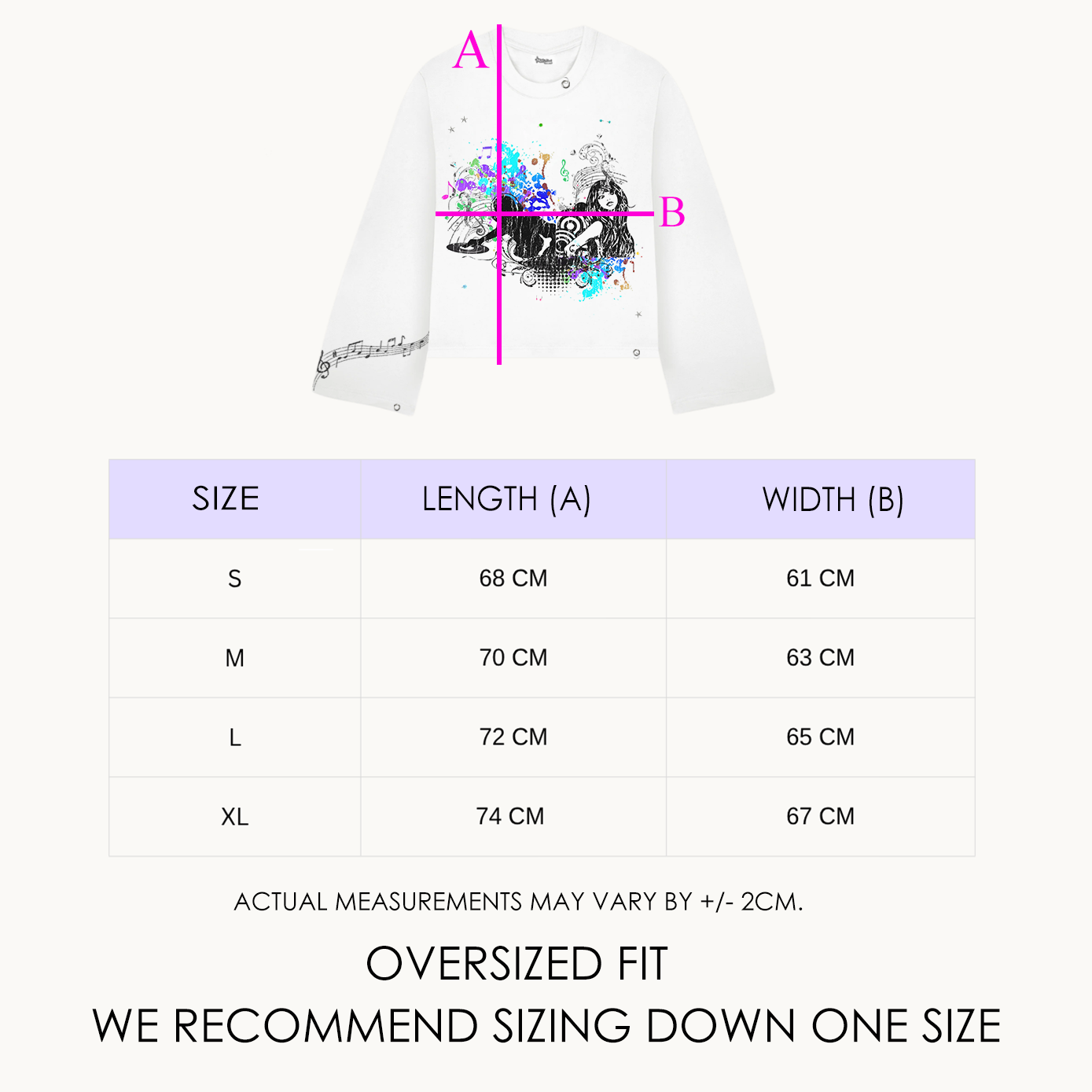 Frutiger Longsleeve
